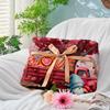 365CUSGIFTS - Love Gnomes 12 Blanket Valentines Day Decorative Throw Blanket, Blanket for Couch Sofa Bed Soft Lightweight Fleece Blanket and Sherpa Blanket view 4