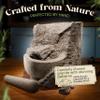 ChefSofi 1.5 Cup-Capacity Mortar and Pestle Set - Unpolished Heavy Granite for Enhanced Performance and Organic Appearance view 4