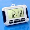 Digital Kitchen Timer Bell Alarm Clock Sleep Multifuctional Countdown 5 Groups Timer Kitchen Supplies (Color : Vert) view 3