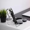 Acrylic Lightsaber Stand, Sword Display Stand Lightsaber Display Stand Lightsaber Holder Light Saber Display Rack for Swords view 2