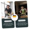 Cabilock Spice Container Kitchen Seasoning Bottle Shaker for Home Use for Storing Condiments Bbq Camping and Cooking Needs Blue view 2