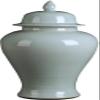 Ceramic Vases Ginger Jar Temple Jar with Lid for Home Decor,Blue and White Vase Jingdezhen Traditional Chinese Porcelain Dried Flower Vases Decoration for Living Ro -C||Large view 1