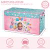 Idea Nuova Gabbys Dollhouse Collapsible Childrens Storage Trunk, Durable with Soft Lid, 28.5"x14.5"x16" view 2