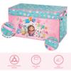 Idea Nuova Gabbys Dollhouse Collapsible Childrens Storage Trunk, Durable with Soft Lid, 28.5"x14.5"x16" view 3