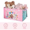 Idea Nuova Gabbys Dollhouse Collapsible Childrens Storage Trunk, Durable with Soft Lid, 28.5"x14.5"x16" view 4