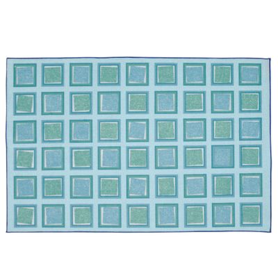 Carpets for Kids KID$Value 37.58 Squared Decorative Playroom Office Classroom Value Rug 3ft x 4ft 6in Rectangle Green