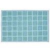 Carpets for Kids KID$Value 37.58 Squared Decorative Playroom Office Classroom Value Rug 3ft x 4ft 6in Rectangle Green view 1