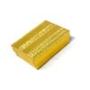 12 Pack Gold Foil Cotton Filled Color Paper Cardboard Jewelry Box for Necklace, Ring, Earring, Pendant, Pocket Watch, Body Jewelry and Beads Size-3 1/16" x 2 1/8" x 1" - by R J Displays view 4