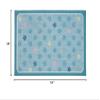 Carpets for Kids KID$Value 37.62 Sunshine Flowers Decorative Playroom Nursery Value Rug 3ft x 4ft 6in Rectangle Mixed Blue view 2