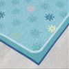 Carpets for Kids KID$Value 37.62 Sunshine Flowers Decorative Playroom Nursery Value Rug 3ft x 4ft 6in Rectangle Mixed Blue view 4