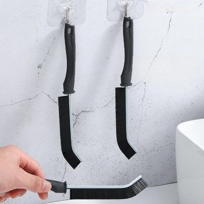 Gap Cleaning Brush, Hard-Bristled Crevice Cleaning Brush, Dead Corners Multifunctional Brushes, Bathroom Crevice Gaps Cleaning Brush, Groove Cleaning Brushes for Shutter Kitchen Bathtubs Tiles (3PCS)