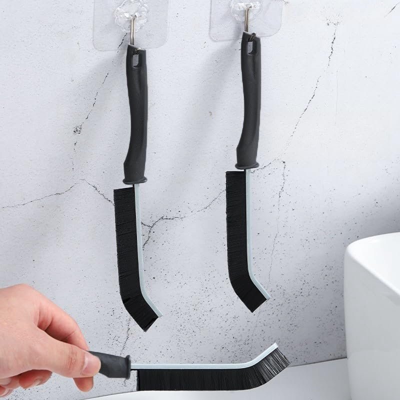 Gap Cleaning Brush, Hard-Bristled Crevice Cleaning Brush, Dead Corners Multifunctional Brushes, Bathroom Crevice Gaps Cleaning Brush, Groove Cleaning Brushes for Shutter Kitchen Bathtubs Tiles (3PCS)
