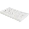 C.R. Gibson Guest Dinner Napkins, Yay - Gold Foil, Die Cut Scallop - Edge 3-Ply, 16 Count (TW8-25508) view 3