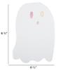 C.R. Gibson Lunch Napkin, Boo Halloween Candy Corn - Die-Cut Ghost Shape Holographic Foil Accents 20-Count, 6.5" view 4