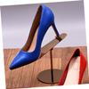 ABOOFAN Mall Storage Shelf Shoe Display Rack Stainless Steel Rack Shoe Storage Rack for Mall view 2