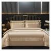 YUSIWOAL Cotton Bedding Set Quilt Cover Queen Size Sheet Pillowcase (Color : D, Size : 1.4 * 1.8m) view 1