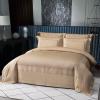 YUSIWOAL Cotton Bedding Set Quilt Cover Queen Size Sheet Pillowcase (Color : D, Size : 1.4 * 1.8m) view 2