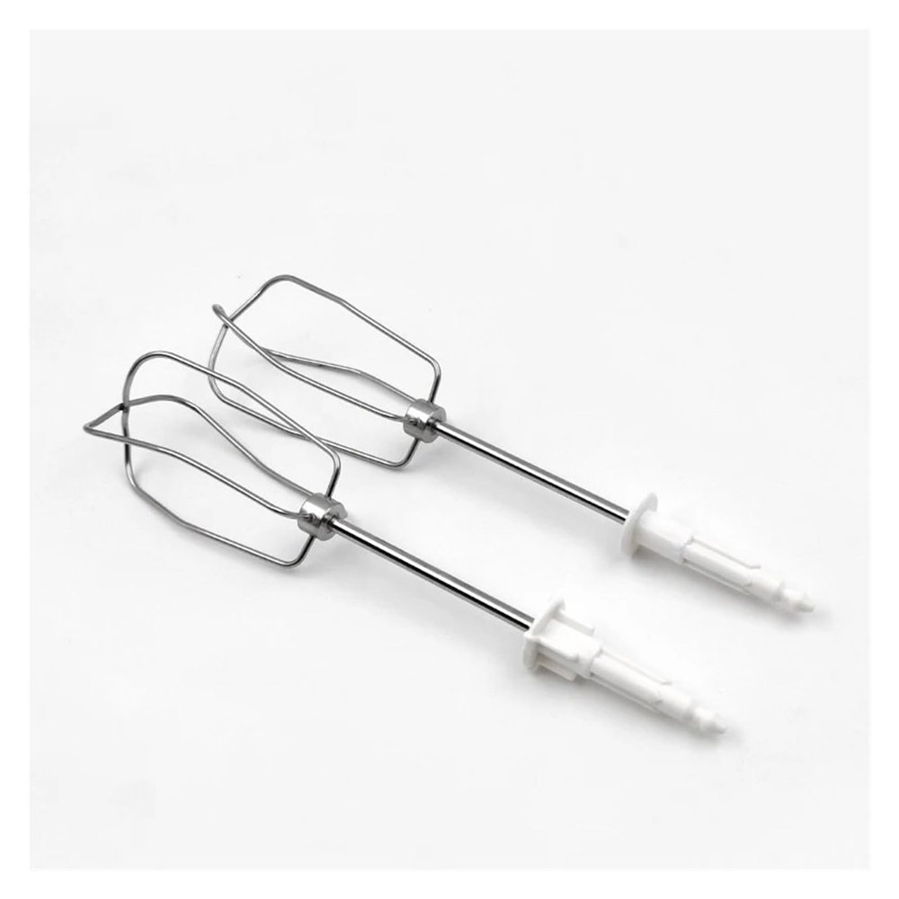 2Pcs Blender Whisk Mixer Egg Beater Compatible for Bosch MFQ3010 MFQ3020 MFQ4020 MFQ4075 MFQ4730 MFQ3532 MFQ4835 MFQ3550 MFQ3533 Parts