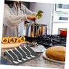 HAKIDZEL Spice Drawer Organizer Seasoning Storage Rack Lightweight Sturdy Spice Holder for Kitchen Drawer Organization Space-saving for Seasonings and view 3