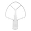 ALturn K5AB K5SS Kitchen Mixer Aid Coated Flat Beater, Replacement Compatible for KitchenAid Mixer W10807813,9707670 Accessories view 1