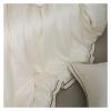 MaiyO Egyptian Cotton Sheets Pillowcase Duvet Cover Bedding Sets Twin Full Queen King Size Bed Linens Solid Color,duvets view 2