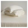 MaiyO Egyptian Cotton Sheets Pillowcase Duvet Cover Bedding Sets Twin Full Queen King Size Bed Linens Solid Color,duvets view 4