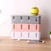 HOMSFOU Cable Storage Box White Abs Plastic Power Strip Organizer view 3