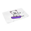 SIYTUAU Cute Polar Bear Snowboarding Bathroom Rugs 16x24 Inch Ultra Soft Non Slip Bath Mat Kitchen Bedroom Rug Door Mat view 4
