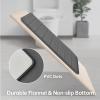Grey Bathroom Rugs, Ultra Absorbent Non-Slip Memory Foam Bath Rugs, Washable Bathroom mats,Soft Velvet Bath Mats,Easier to Dry for Bathoom Floor Rugs Batroom Carpets for Bathroom, Tub, Shower view 4