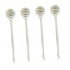 Ciieeo 4pcs Honey Dipper Sticks Simple Design Stirring Rods for Mixing Syrups for Cafes Banquets and Home Use Reusable and Practical Kitchen Tools view 1
