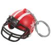 GANAZONO Football Helmet Keychain Stylish Keychain for Men and Women Creative Sports Ornament for Bags and Backpacks Durable Design for Football Fans view 1