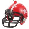GANAZONO Football Helmet Keychain Stylish Keychain for Men and Women Creative Sports Ornament for Bags and Backpacks Durable Design for Football Fans view 4