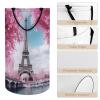 Paris Eiffel Tower Large Laundry Basket Laundry Hamper Bag Washing Bin Clothes Bag Collapsible Tall With Handles Travel Bathroom College view 4