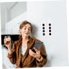 Ciieeo 3pcs Capsules Storage Holder Acrylic Coffee Pod Organizer Cup Capsules Storage Basket for Kitchen view 3