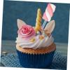 Ciieeo 100pcs Acrylic Lollipop Sticks for Candy Bar Smooth Decorative Stirrers for and Desserts for Birthday Parties and Baking Projects view 3
