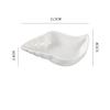 Bicuzat Conch-shaped Multipurpose Ceramic Sauce Dish Seasoning Dishes Sushi Dipping Bowl Appetizer Plates-40 Pack view 2