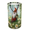 Swing Gnome Large Laundry Basket Laundry Hamper Bag Washing Bin Clothes Bag Collapsible Tall With Handles Travel Bathroom College view 1