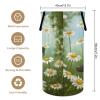 Swing Gnome Large Laundry Basket Laundry Hamper Bag Washing Bin Clothes Bag Collapsible Tall With Handles Travel Bathroom College view 2