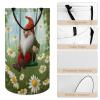 Swing Gnome Large Laundry Basket Laundry Hamper Bag Washing Bin Clothes Bag Collapsible Tall With Handles Travel Bathroom College view 4