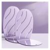 Book Ends Bookends Book Ends Book stoppers bookend for Shelves Book Holders for Reading Hands Free 9 Colors Bookends for Shelves view 1