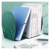Book Ends Bookends Book Ends Book stoppers bookend for Shelves Book Holders for Reading Hands Free 9 Colors Bookends for Shelves view 4