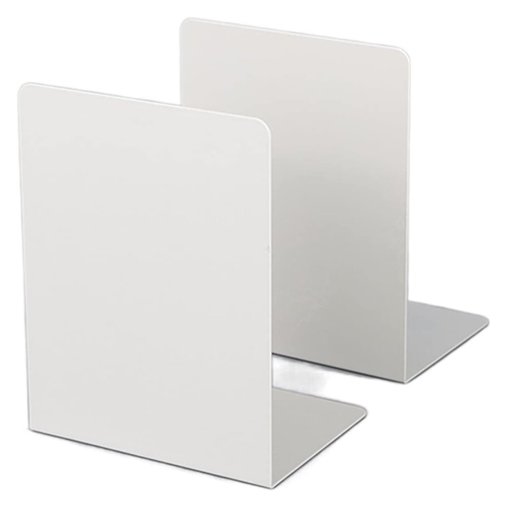 Book Ends Book Ends Metal Bookends for Shelves Metal Heavy Duty Bookends for Shelves Book Shelf Holder Bookend Supports Book Stoppers Bookends for Shelves
