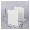Book Ends Book Ends Metal Bookends for Shelves Metal Heavy Duty Bookends for Shelves Book Shelf Holder Bookend Supports Book Stoppers Bookends for Shelves view 2