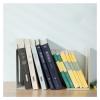 Book Ends Book Ends Metal Bookends for Shelves Metal Heavy Duty Bookends for Shelves Book Shelf Holder Bookend Supports Book Stoppers Bookends for Shelves view 3
