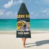 Custom Green Bay Hooded Blankets, Personalized Blanket Hoodie with Any Name and Number, Customized Football Style Wearable Flannel Blankets Gifts for Men Women Youth Fans view 4