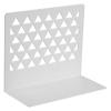 Book Ends Iron Book Stand Simple Bookend Office Storage Bookshelf Desktop Retractable Book Holder, 1 Pair Bookends for Shelves view 1