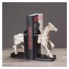 Book Ends Book Ends Bookends for Shelves Bookend Book Ends for Heavy Books Book Shelf Holder Decorative Bookend Supports Resin Bookends for Shelves view 4