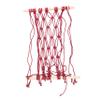 Ciieeo Basket Organizer for Fruit Veggies Hanging Hammock Red Woven Net Kitchen Storage Extend Freshness view 1