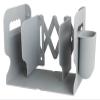 Book Ends Bookends Telescopic Book Stand Simple Storage Baffle Book Clip Book by Book Desktop Student Dormitory with Pen Holder Non-Skid Bookend view 1