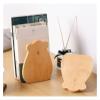 Book Ends Animal Bear Modeling Bookends Metal Iron Decorative Bookshelf Book Ends Heavy Duty Bookend Desktop Organize Book Stand for Office BedBookends for Shelves view 3